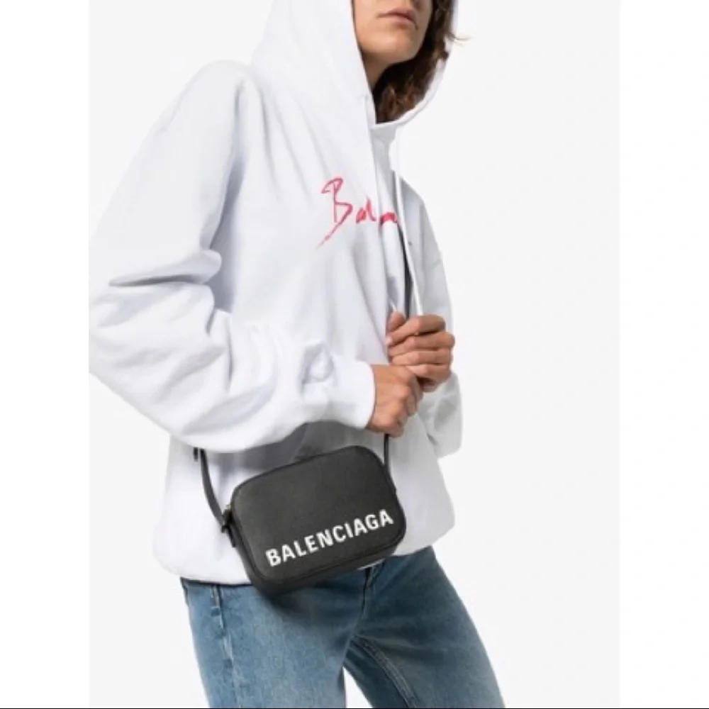 NWT Authentic Balenciaga Ville XS Camera Bag in Black - Picture 7 of 7